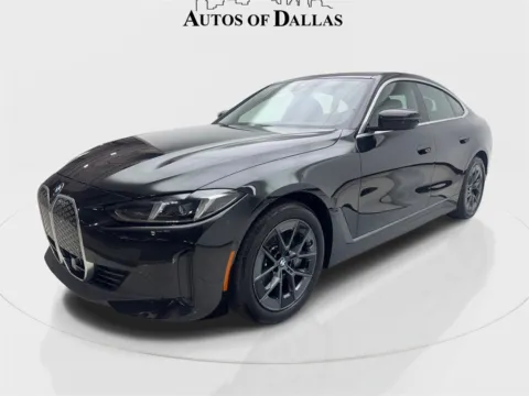 Photos of 2025 BMW i4 eDrive40 NAV,CAM,SUNROOF,HTD STS,BLIND SPOT for sale in Irving, TX at Autos of Dallas - Irving