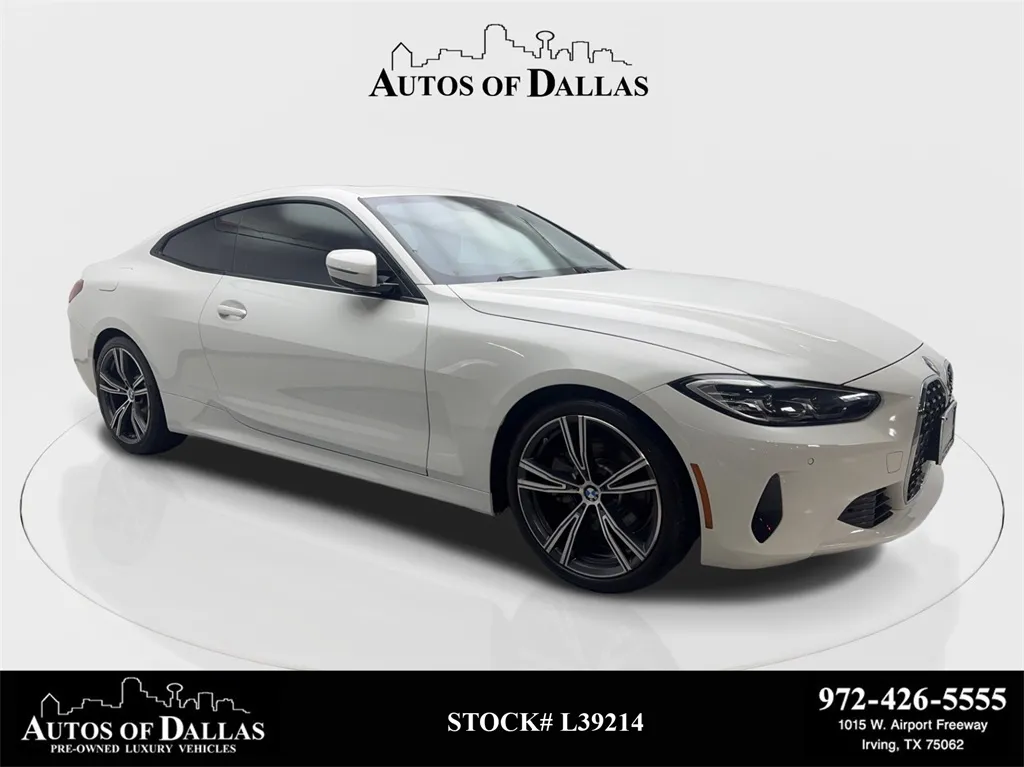 2023 BMW 4 Series 430i SPORT LINE,NAV,CAM,SUNROOF,BLIND SPOT,19" WLS for sale in Irving, TX