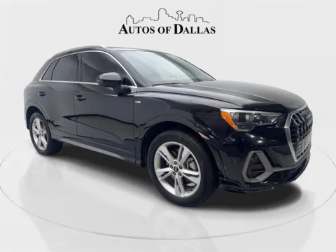 More photos of 2022 Audi Q3 Premium CAM,PANO,HTD STS,BLIND SPOT,19" WHLS at Autos of Dallas - Irving, TX