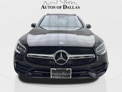 Another view of 2022 Mercedes-Benz GLC 300 AMG NIGHT PKG,NAV,CAM,PANO,BLIND SPOT for sale in Irving, TX at Autos of Dallas - Irving