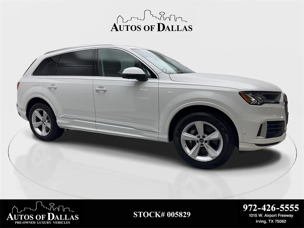 2024 Audi Q7 45 Premium Plus NAV,CAM,PANO,HTD STS,BLIND SPOT,3R for sale in Irving, TX