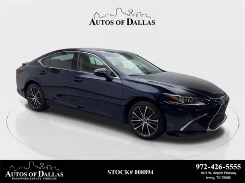 Blue 2022 Lexus ES 250 NAV,CAM,SUNROOF,CLMT STS,BLIND SPOT,18" WLS for sale in Irving, TX