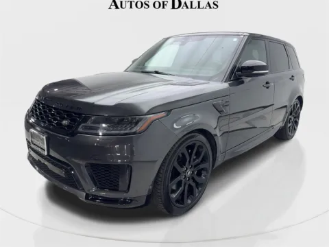 Photos of 2022 Land Rover Range Rover Sport HSE Silver Edition for sale in Irving, TX at Autos of Dallas - Irving
