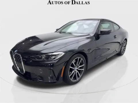 Photos of 2022 BMW 4 Series 430i SPORT LINE,NAV,CAM,SUNROOF,BLIND SPOT for sale in Irving, TX at Autos of Dallas - Irving