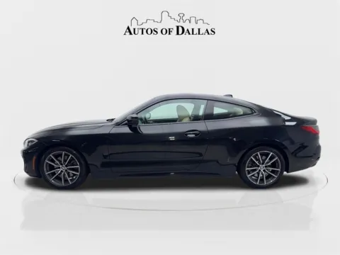 More photos of 2022 BMW 4 Series 430i SPORT LINE,NAV,CAM,SUNROOF,BLIND SPOT at Autos of Dallas - Irving, TX