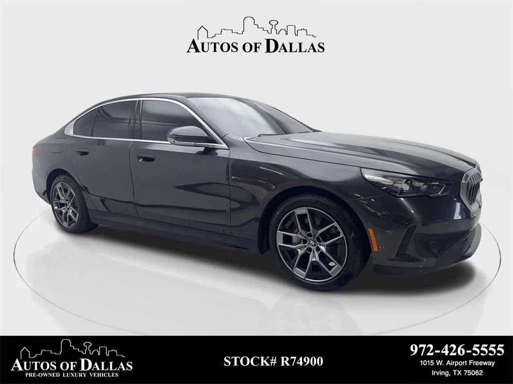 2024 BMW i5 eDrive40 NAV,CAM,PANO,HTD STS,BLIND SPOT,19" WLS for sale in Irving, TX