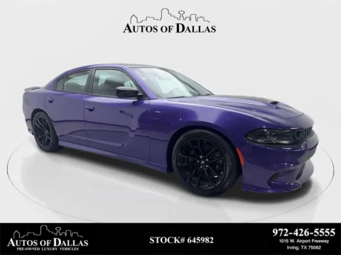 Purple 2023 Dodge Charger R/T Scat Pack for sale in Irving, TX