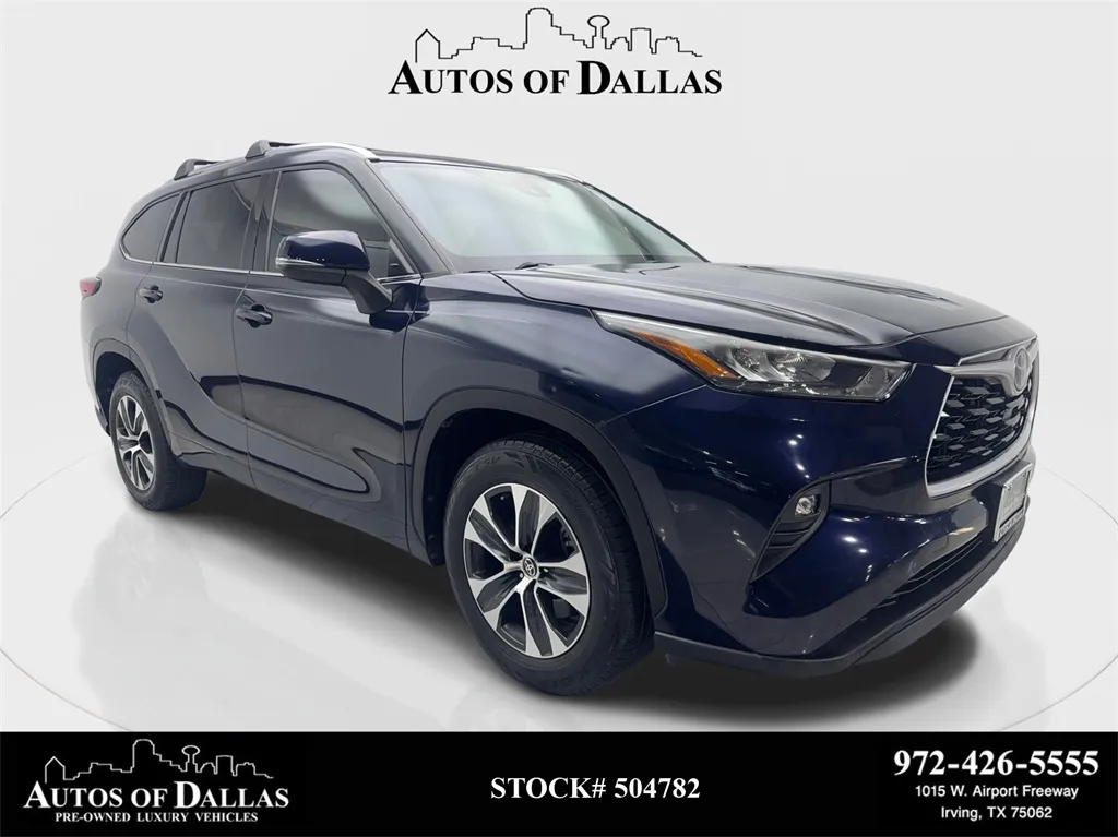 2020 Toyota Highlander XLE for sale in Irving, TX