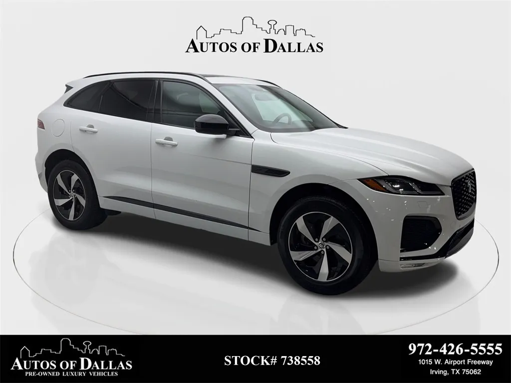 2024 Jaguar F-PACE R-Dynamic S's photo