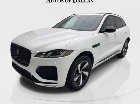 Photos of 2024 Jaguar F-PACE P250 NAV,CAM,PANO,HTD STS,BLIND SPOT,19" WLS for sale in Irving, TX at Autos of Dallas - Irving