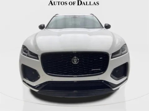 Another view of 2024 Jaguar F-PACE P250 NAV,CAM,PANO,HTD STS,BLIND SPOT,19" WLS for sale in Irving, TX at Autos of Dallas - Irving