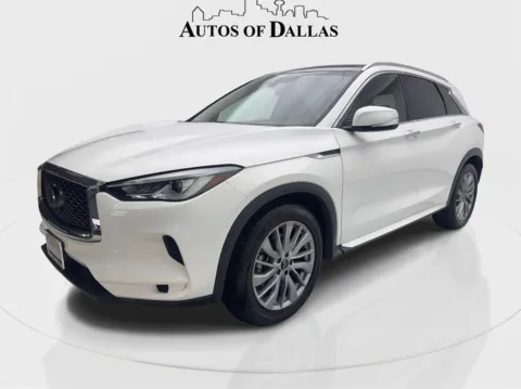 Photos of 2024 INFINITI QX50 LUXE CAM,PANO,HTD STS,BLIND SPOT,19" WLS for sale in Irving, TX at Autos of Dallas - Irving