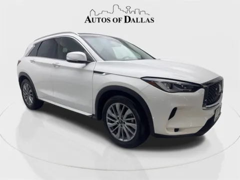 More photos of 2024 INFINITI QX50 LUXE CAM,PANO,HTD STS,BLIND SPOT,19" WLS at Autos of Dallas - Irving, TX