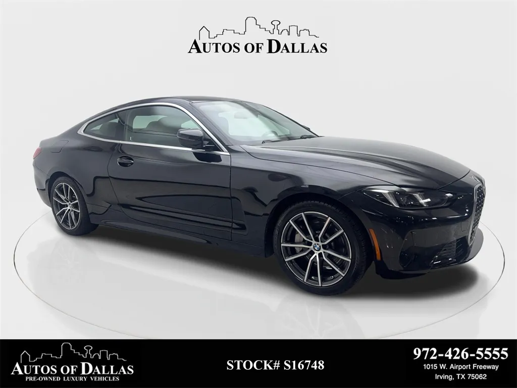 2025 BMW 4 Series 430i xDrive SPORT LINE,NAV,CAM,SUNROOF,BLIND SPOT