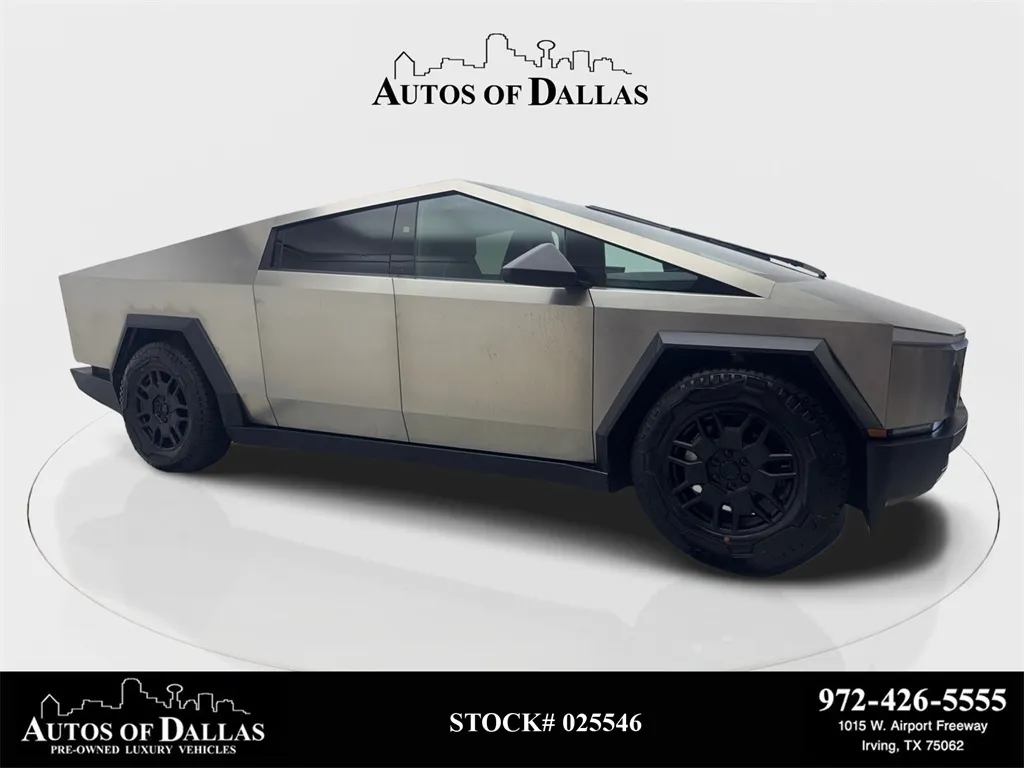 2024 Tesla Cybertruck NAV,CAM,PANO,CLMT STS,BLIND SPOT,20" WHLS for sale in Irving, TX