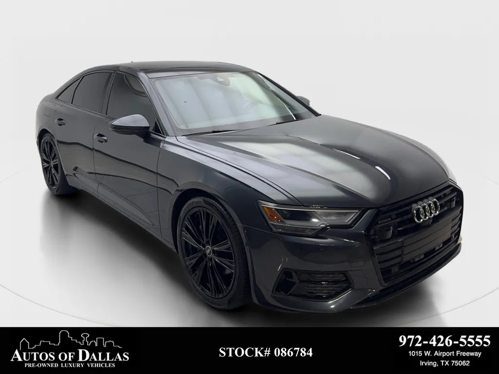 2023 Audi A6 45 Premium NAV,CAM,SUNROOF,HTD STS,BLIND SPOT for