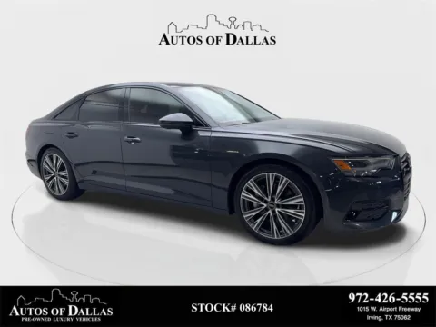 Gray 2023 Audi A6 45 Premium NAV,CAM,SUNROOF,HTD STS,BLIND SPOT for sale in Irving, TX