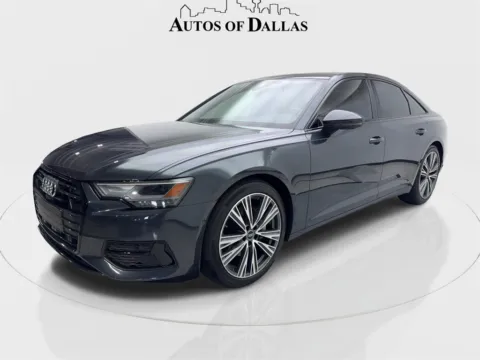 Photos of 2023 Audi A6 45 Premium NAV,CAM,SUNROOF,HTD STS,BLIND SPOT for sale in Irving, TX at Autos of Dallas - Irving