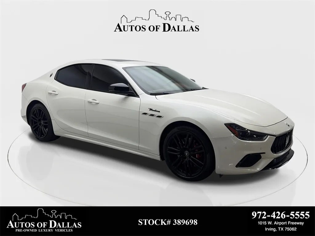 2022 Maserati Ghibli Modena for sale in Irving, TX