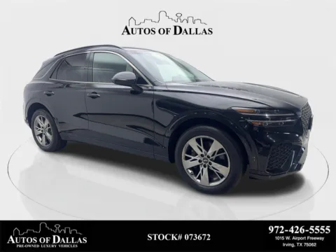 Black 2022 Genesis GV70 3.5T Sport NAV,CAM,PANO,CLMT STS,BLIND SPOT for sale in Irving, TX