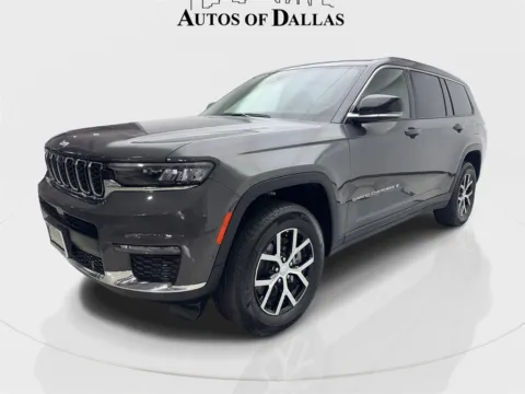 Photos of 2024 Jeep Grand Cherokee L Limited NAV,CAM,PANO,HTD STS,BLIND SPOT,18" WLS for sale in Irving, TX at Autos of Dallas - Irving