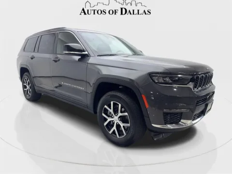 More photos of 2024 Jeep Grand Cherokee L Limited NAV,CAM,PANO,HTD STS,BLIND SPOT,18" WLS at Autos of Dallas - Irving, TX