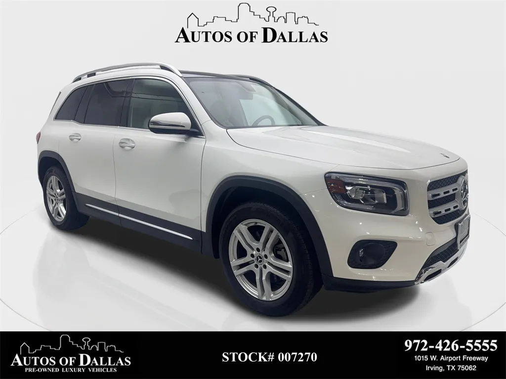 2020 Mercedes-Benz GLB 250 NAV,CAM,PANO,HTD STS,BLIND SPOT,18" WLS for sale in Irving, TX