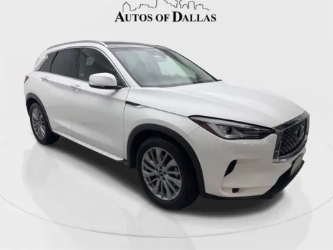 More photos of 2024 INFINITI QX50 LUXE CAM,PANO,HTD STS,BLIND SPOT,19" WLS at Autos of Dallas - Irving, TX