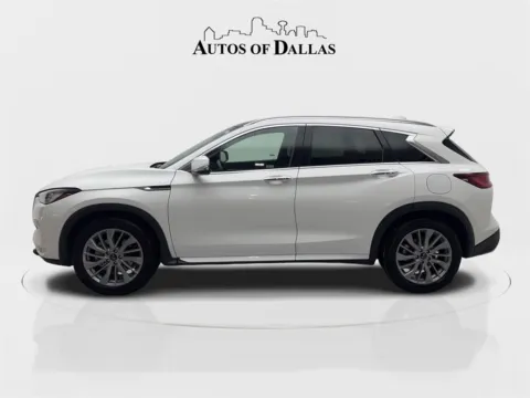 More photos of 2024 INFINITI QX50 LUXE CAM,PANO,HTD STS,BLIND SPOT,19" WLS at Autos of Dallas - Irving, TX