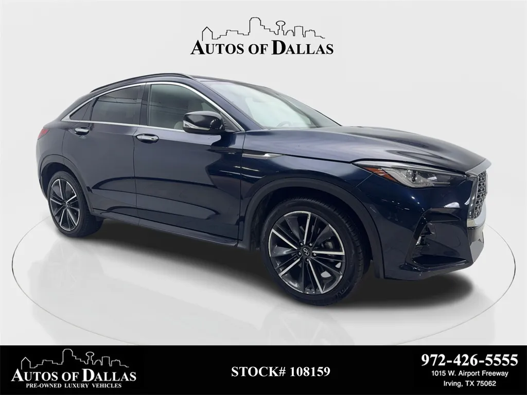 2024 INFINITI QX55 LUXE CAM,SUNROOF,HTD STS,BLIND SPOT,20" WLS for sale in Irving, TX