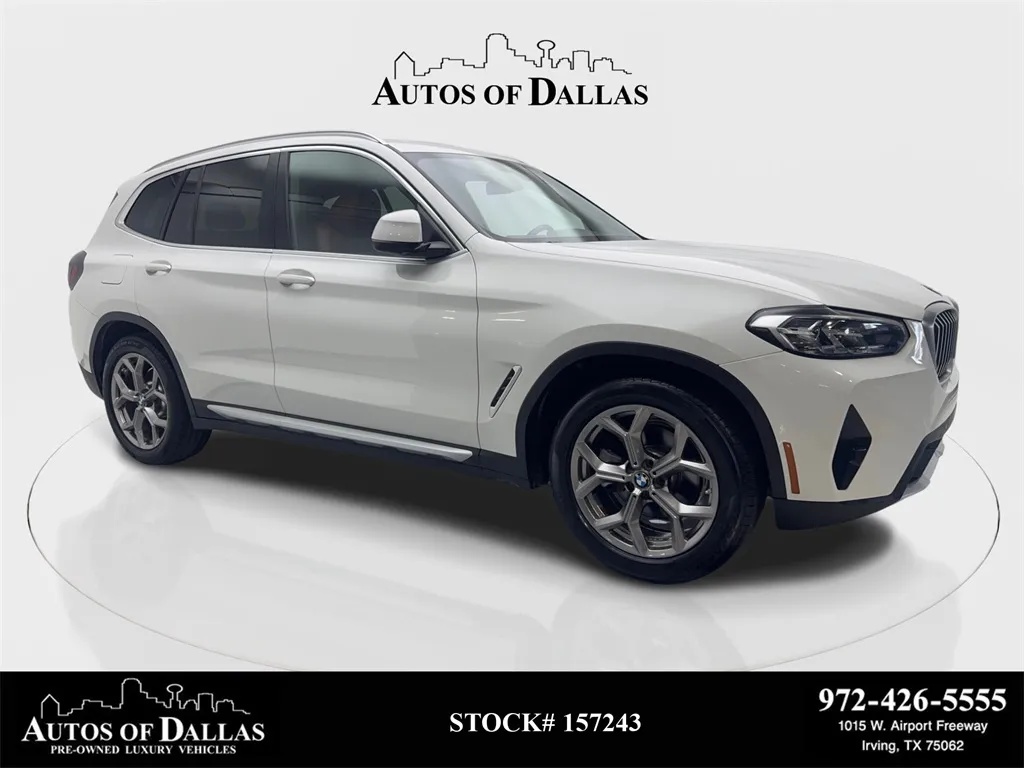 2022 BMW X3 sDrive30i X LINE,NAV,CAM,PANO,HTD STS,BLIND SPOT for sale in Irving, TX