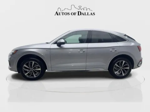 More photos of 2022 Audi Q5 Sportback 45 S line Premium CAM,PANO,HTD STS,BLIND SPOT,19" at Autos of Dallas - Irving, TX