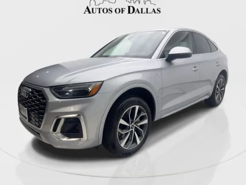 Photos of 2022 Audi Q5 Sportback 45 S line Premium CAM,PANO,HTD STS,BLIND SPOT,19" for sale in Irving, TX at Autos of Dallas - Irving