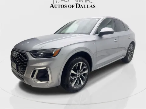 Photos of 2022 Audi Q5 Sportback 45 S line Premium CAM,PANO,HTD STS,BLIND SPOT,19" for sale in Irving, TX at Autos of Dallas - Irving