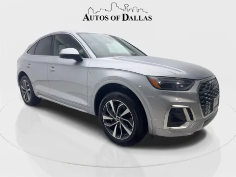 More photos of 2022 Audi Q5 Sportback 45 S line Premium CAM,PANO,HTD STS,BLIND SPOT,19" at Autos of Dallas - Irving, TX