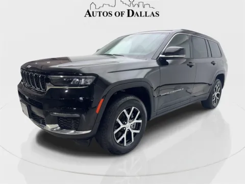 Photos of 2024 Jeep Grand Cherokee L Limited NAV,CAM,PANO,HTD STS,BLIND SPOT,3RD ROW for sale in Irving, TX at Autos of Dallas - Irving