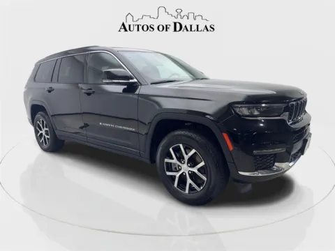 More photos of 2024 Jeep Grand Cherokee L Limited NAV,CAM,PANO,HTD STS,BLIND SPOT,3RD ROW at Autos of Dallas - Irving, TX