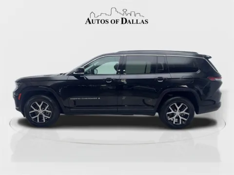 More photos of 2024 Jeep Grand Cherokee L Limited NAV,CAM,PANO,HTD STS,BLIND SPOT,3RD ROW at Autos of Dallas - Irving, TX