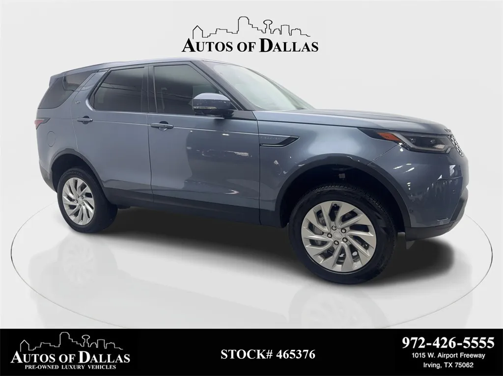 2023 Land Rover Discovery S NAV,CAM,PANO,HTD STS,BLIND SPOT,3RD ROW