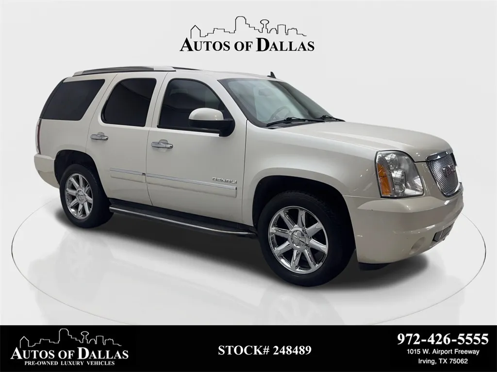 2014 GMC Yukon Denali for sale in Irving, TX