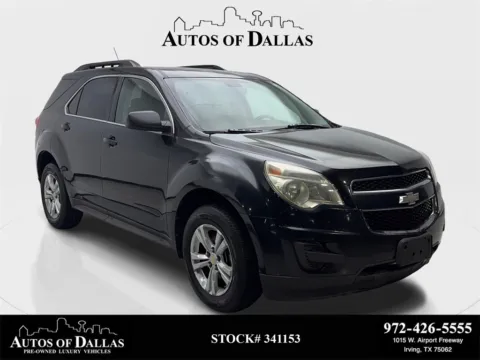 Black 2011 Chevrolet Equinox LT for sale in Irving, TX