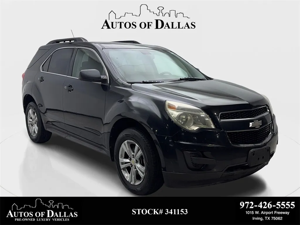 Black 2011 Chevrolet Equinox LT for sale in Irving, TX