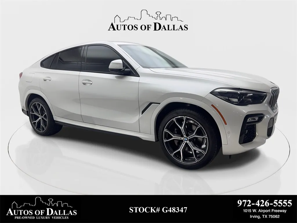 2021 BMW X6 sDrive40i for sale in Irving, TX