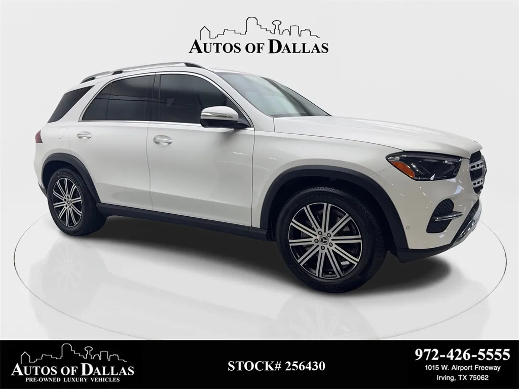 White 2024 Mercedes-Benz GLE 350 for sale in Irving, TX