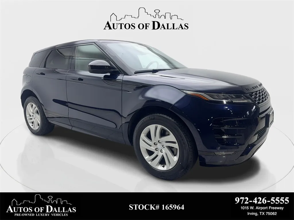 2022 Land Rover Range Rover Evoque Dynamic for sale in Irving, TX