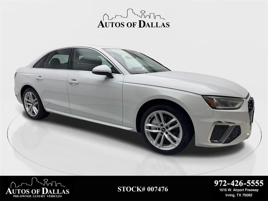 2021 Audi A4 45 S line Premium CAM,SUNROOF,HTD STS,BLIND SPOT for sale in Irving, TX