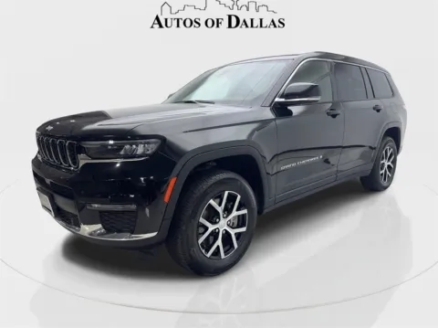 Photos of 2024 Jeep Grand Cherokee L Limited NAV,CAM,PANO,HTD STS,BLIND SPOT,3RD ROW for sale in Irving, TX at Autos of Dallas - Irving