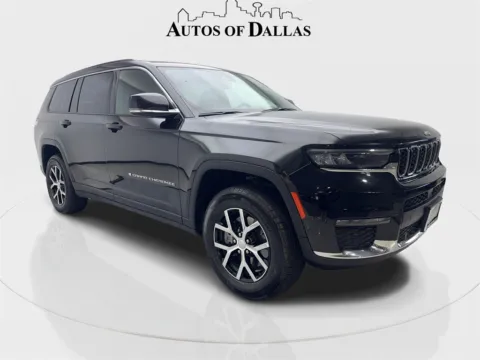 More photos of 2024 Jeep Grand Cherokee L Limited NAV,CAM,PANO,HTD STS,BLIND SPOT,3RD ROW at Autos of Dallas - Irving, TX
