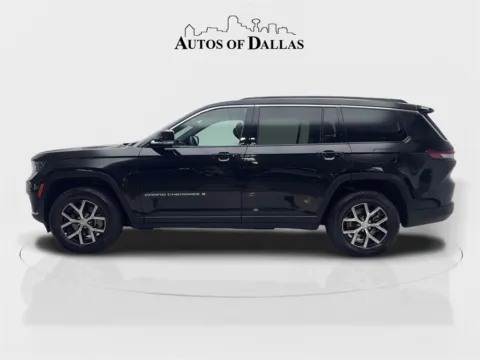 More photos of 2024 Jeep Grand Cherokee L Limited NAV,CAM,PANO,HTD STS,BLIND SPOT,3RD ROW at Autos of Dallas - Irving, TX
