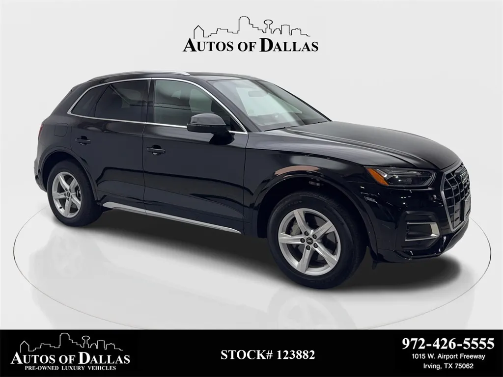 2022 Audi Q5 40 Premium CAM,PANO,HTD STS,BLIND SPOT,18" WLS for sale in Irving, TX